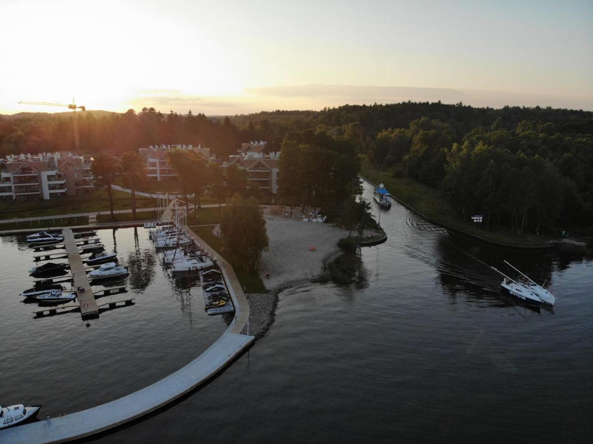 Nautica Resort - Apartament Masurian Sailor Lötzen Exterior foto